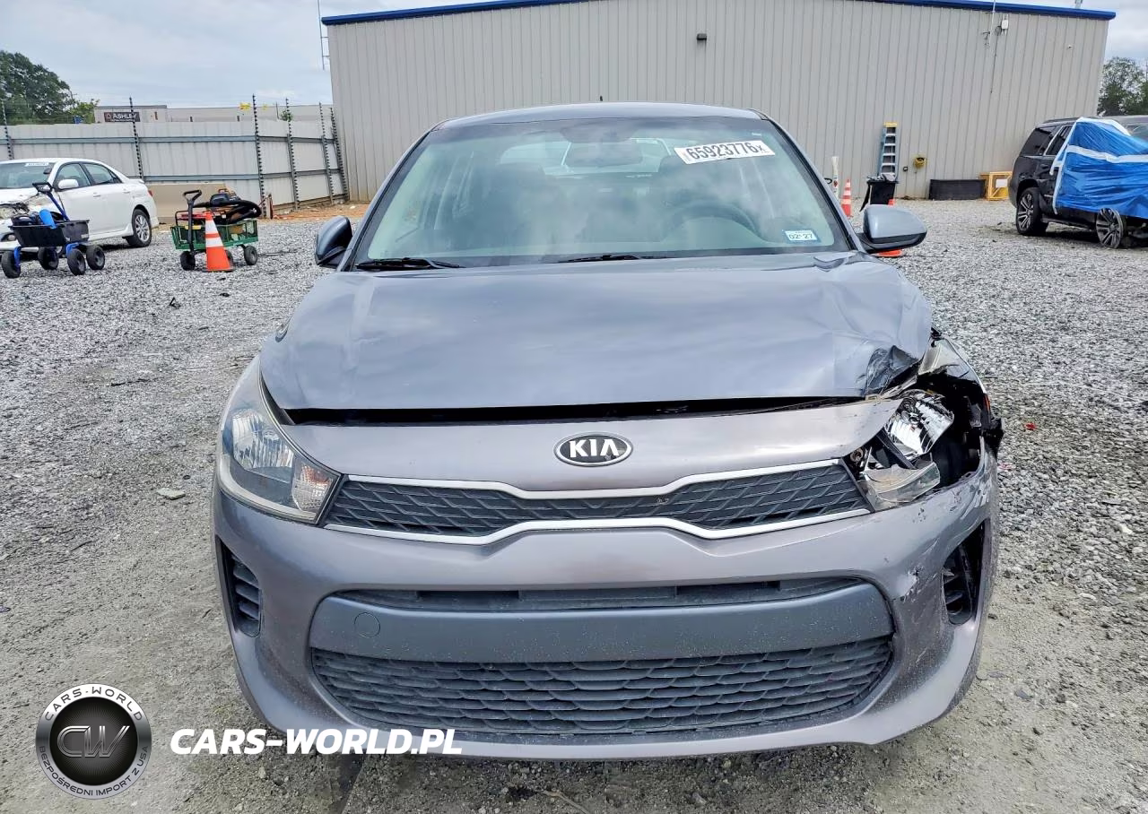 2020 Kia Rio S VIN:3KPA24AD2LE256188 - 5