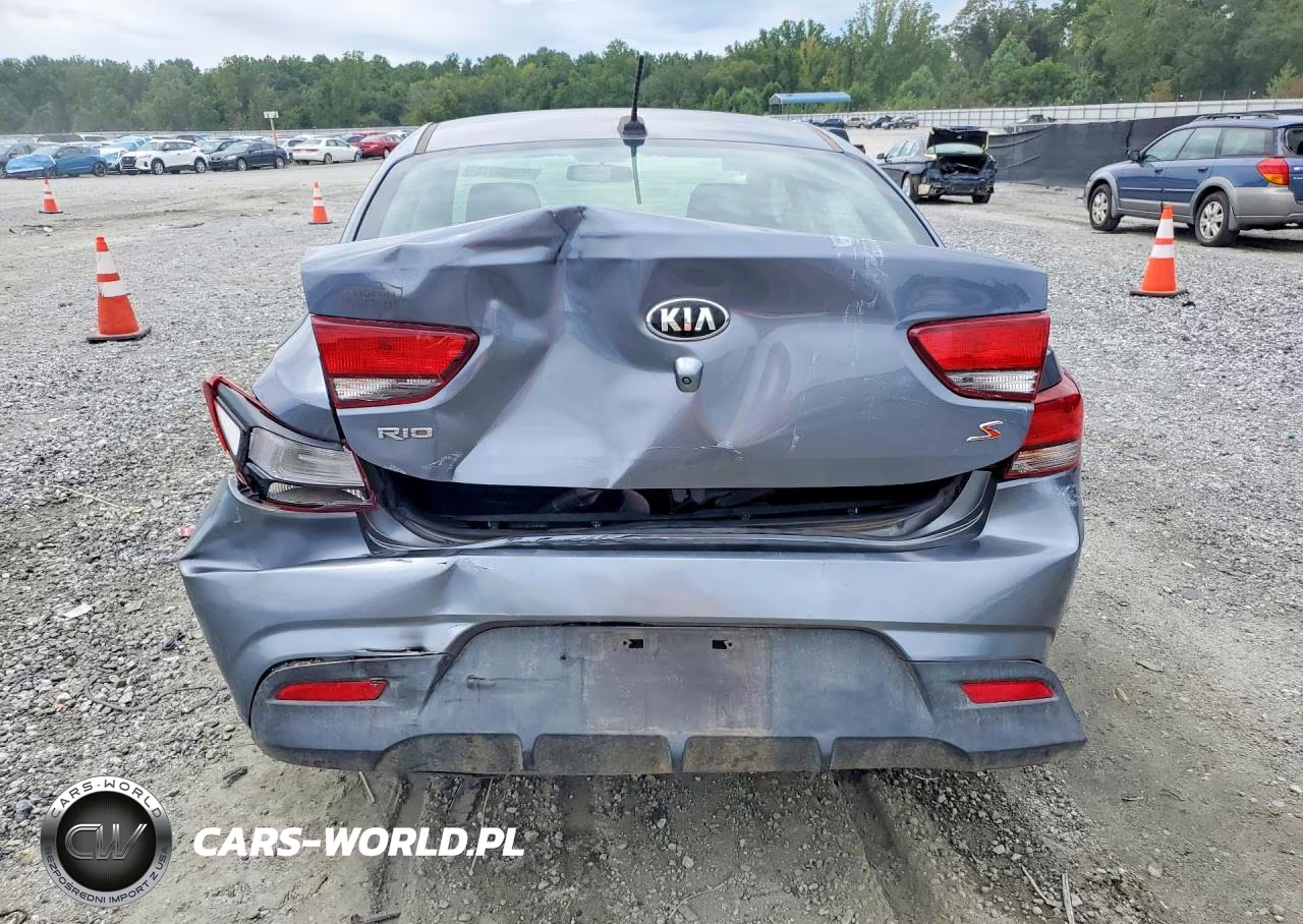 2020 Kia Rio S VIN:3KPA24AD2LE256188 - 6