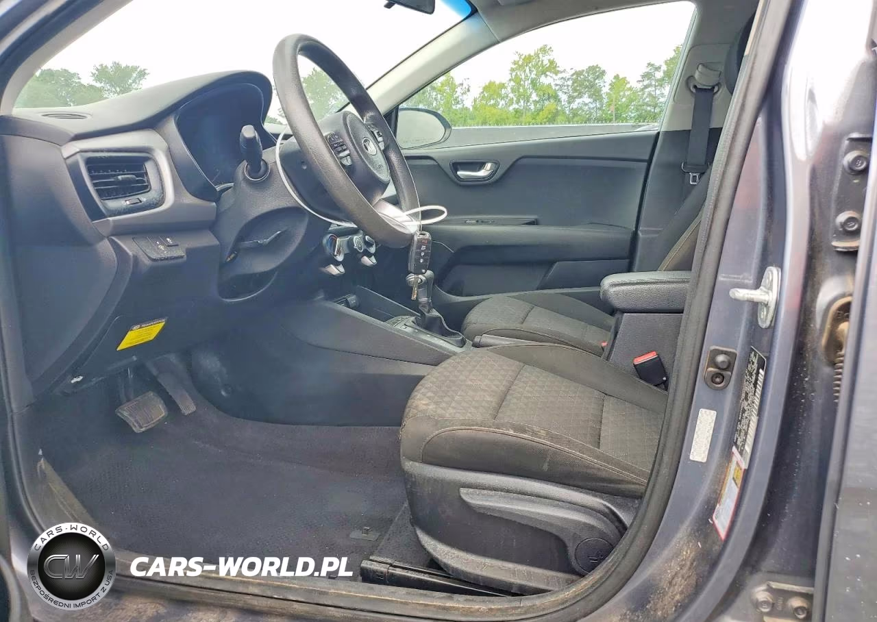2020 Kia Rio S VIN:3KPA24AD2LE256188 - 7