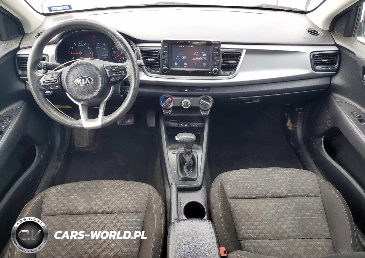 2020 Kia Rio S VIN:3KPA24AD2LE256188 - 8