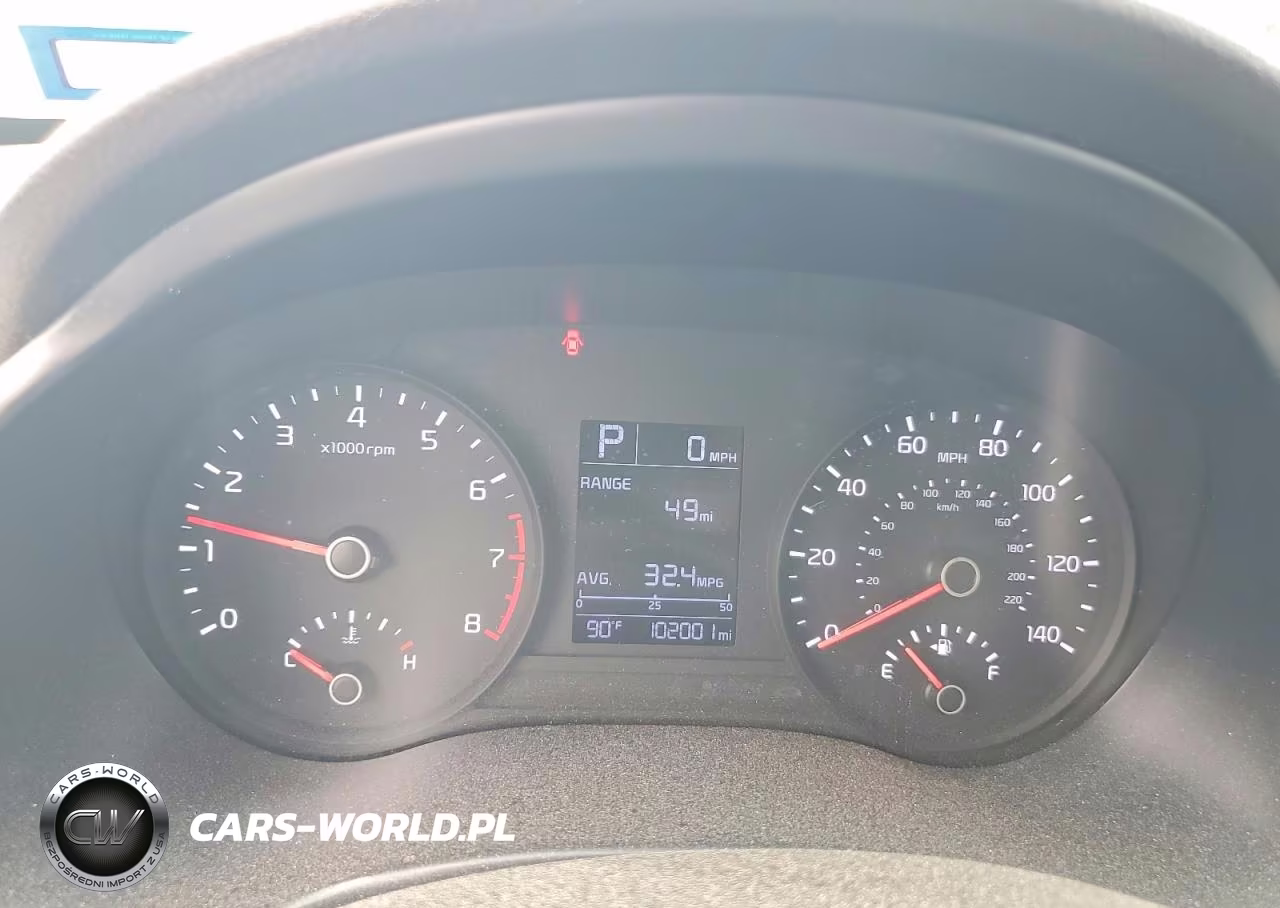 2020 Kia Rio S VIN:3KPA24AD2LE256188 - 9