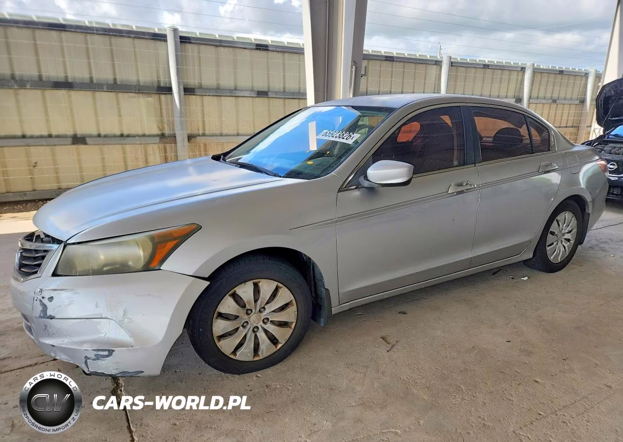 2009 Honda Accord Lx – zdjęcie 1 z 12