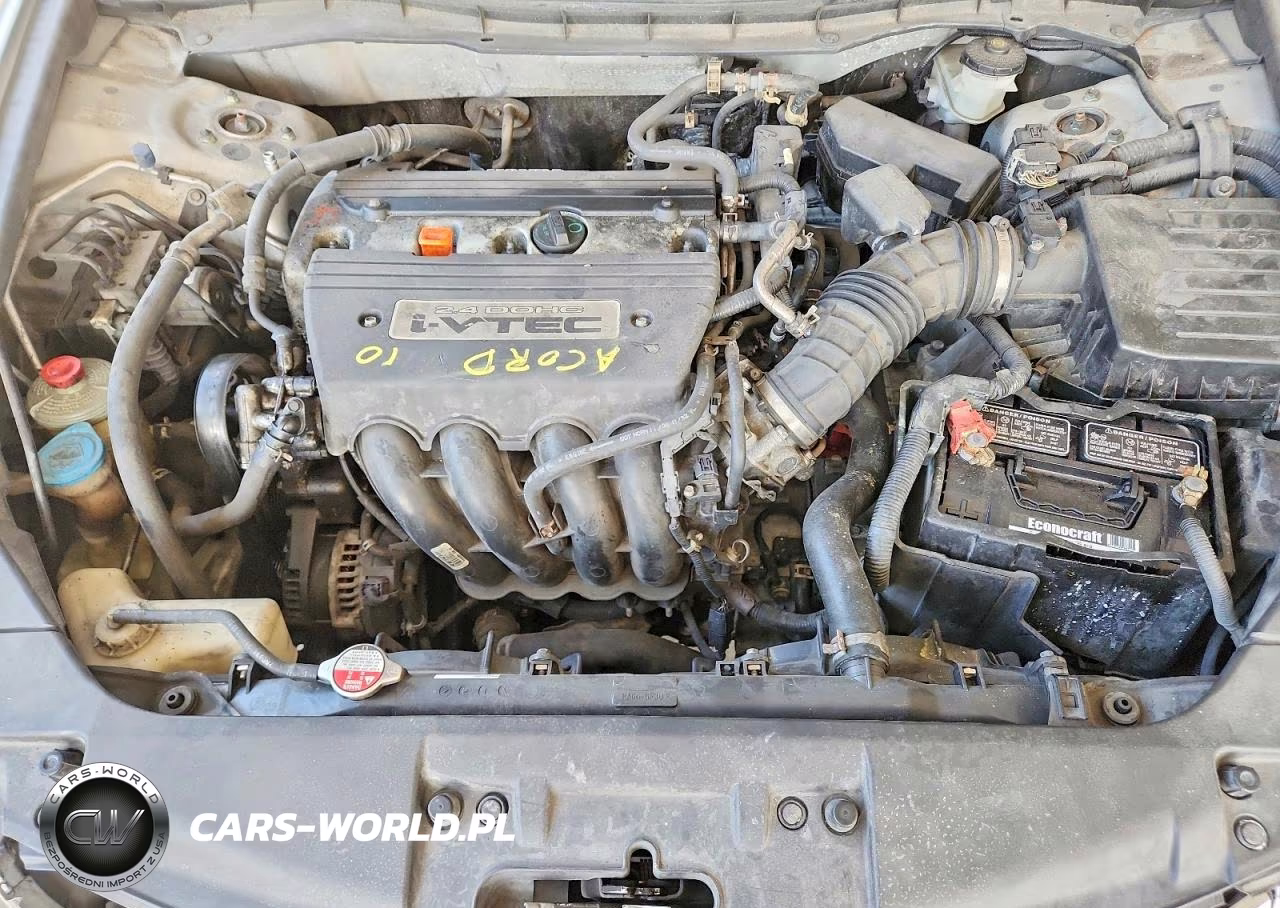 2009 Honda Accord Lx VIN:1HGCP26309A090684 - 11