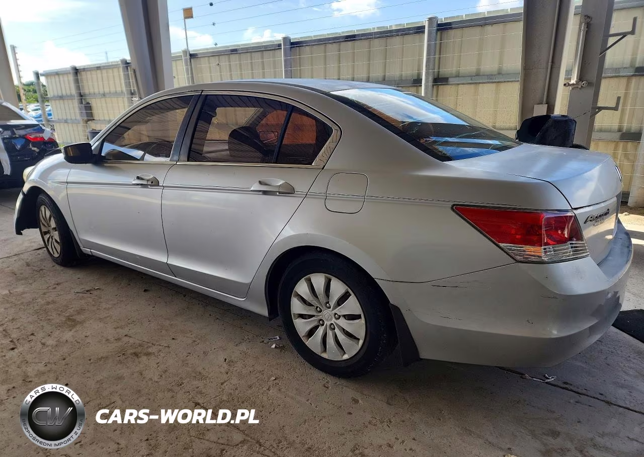 2009 Honda Accord Lx VIN:1HGCP26309A090684 - 2