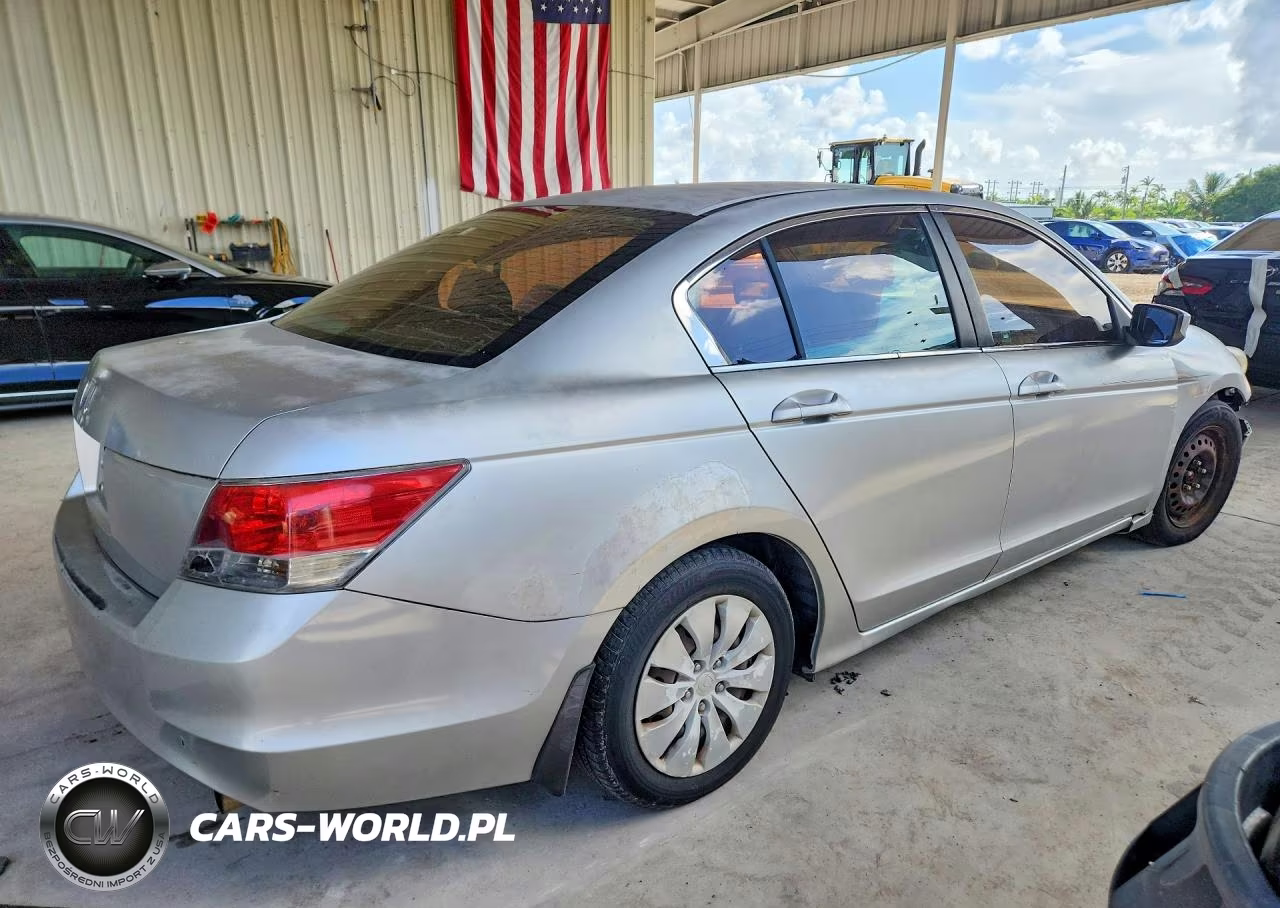 2009 Honda Accord Lx VIN:1HGCP26309A090684 - 3