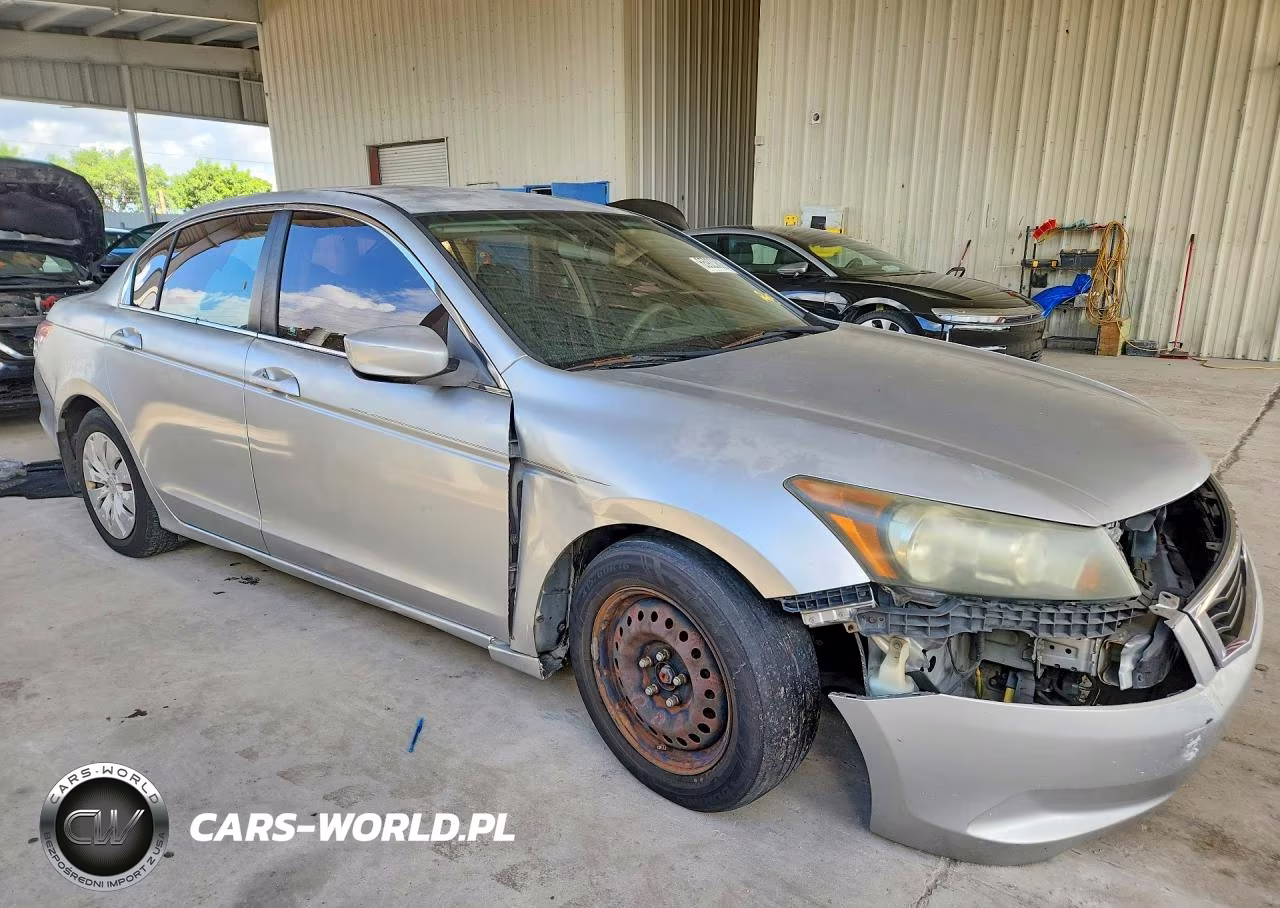 2009 Honda Accord Lx VIN:1HGCP26309A090684 - 4