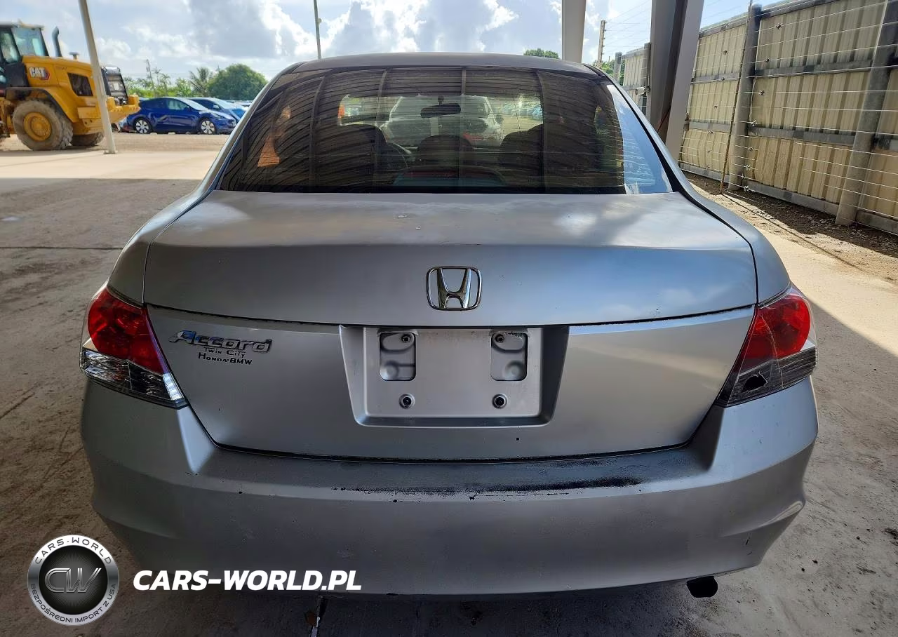 2009 Honda Accord Lx VIN:1HGCP26309A090684 - 6