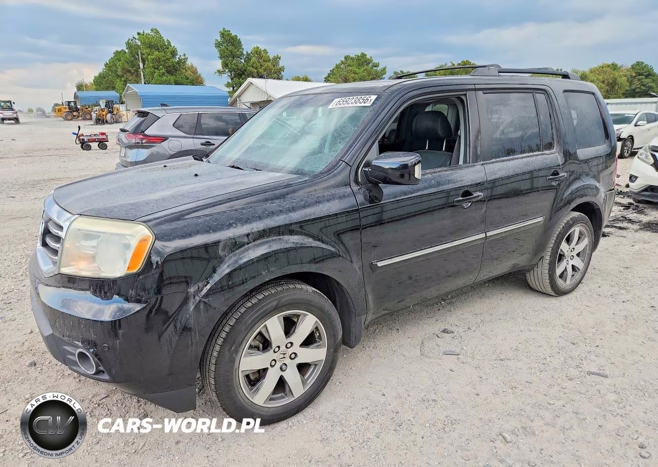 2015 Honda Pilot Touring VIN:5FNYF4H92FB023544 - 1