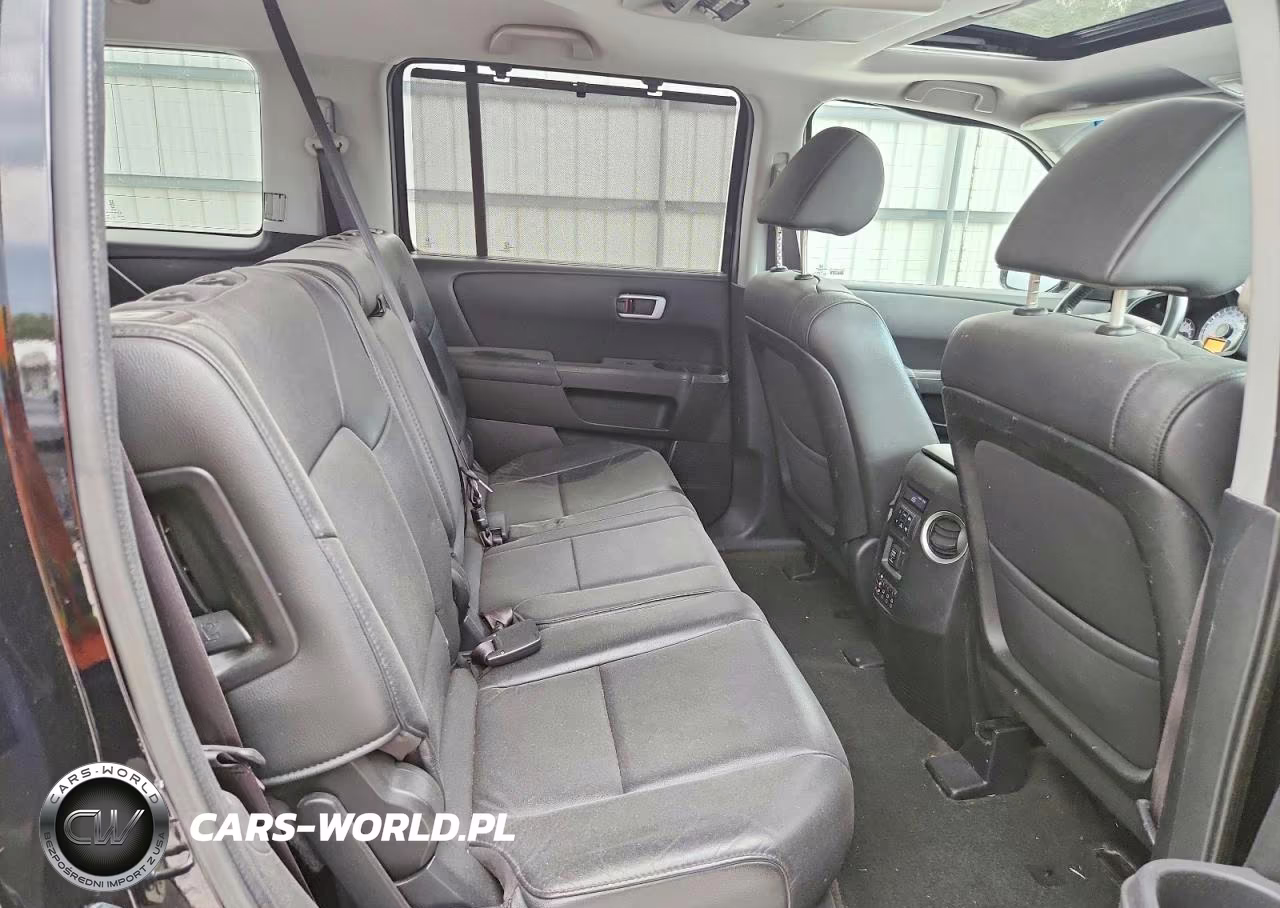 2015 Honda Pilot Touring VIN:5FNYF4H92FB023544 - 11