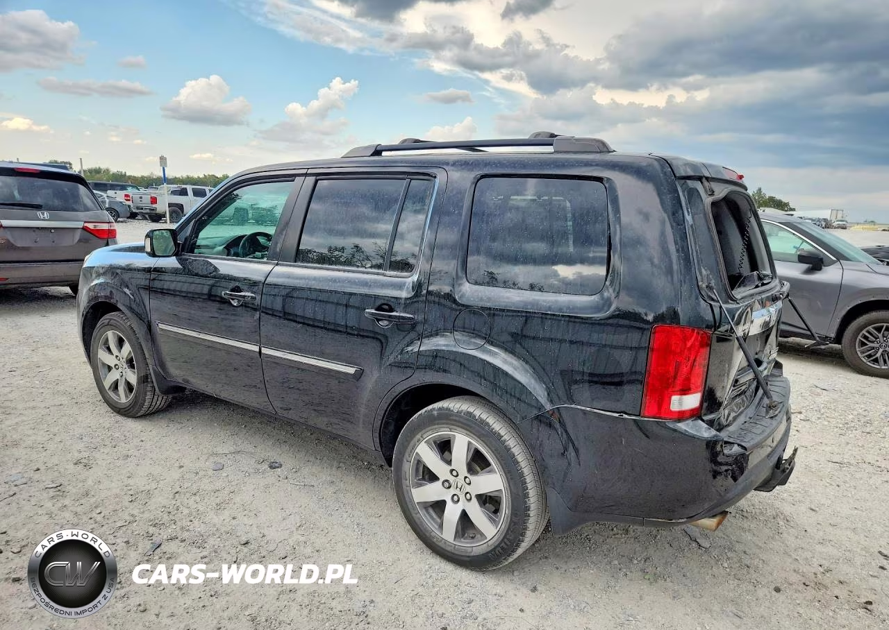 2015 Honda Pilot Touring VIN:5FNYF4H92FB023544 - 2