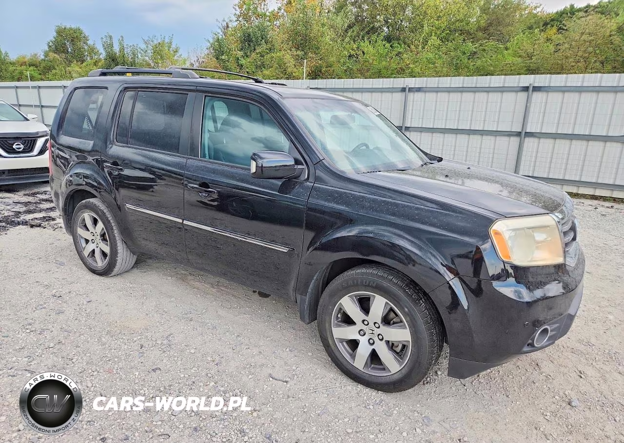 2015 Honda Pilot Touring VIN:5FNYF4H92FB023544 - 4
