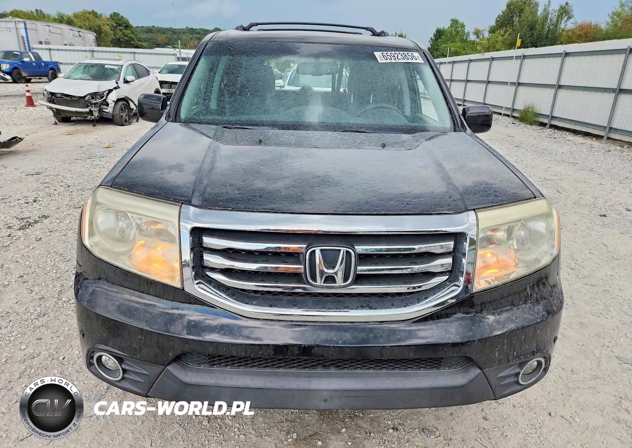 2015 Honda Pilot Touring VIN:5FNYF4H92FB023544 - 5