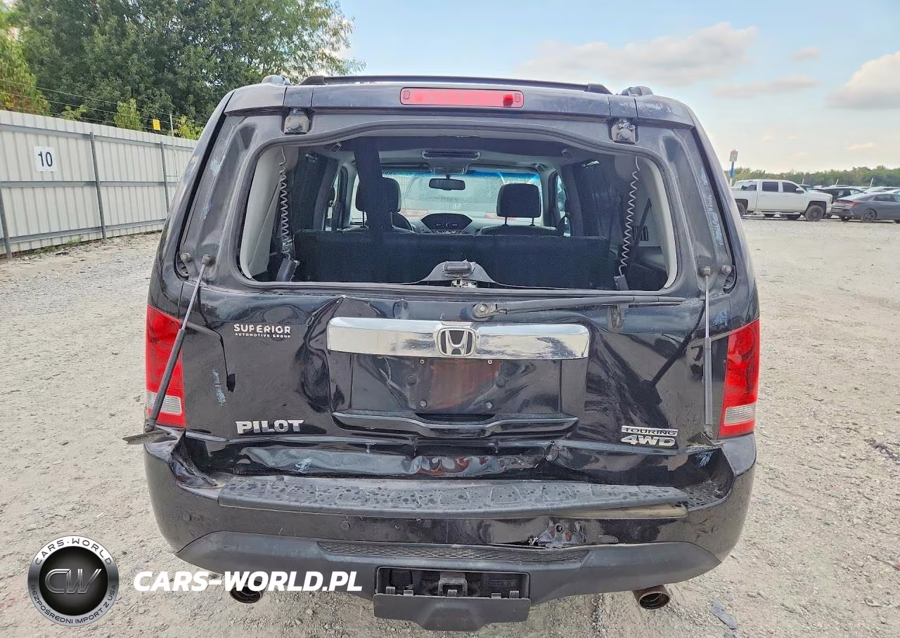 2015 Honda Pilot Touring VIN:5FNYF4H92FB023544 - 6