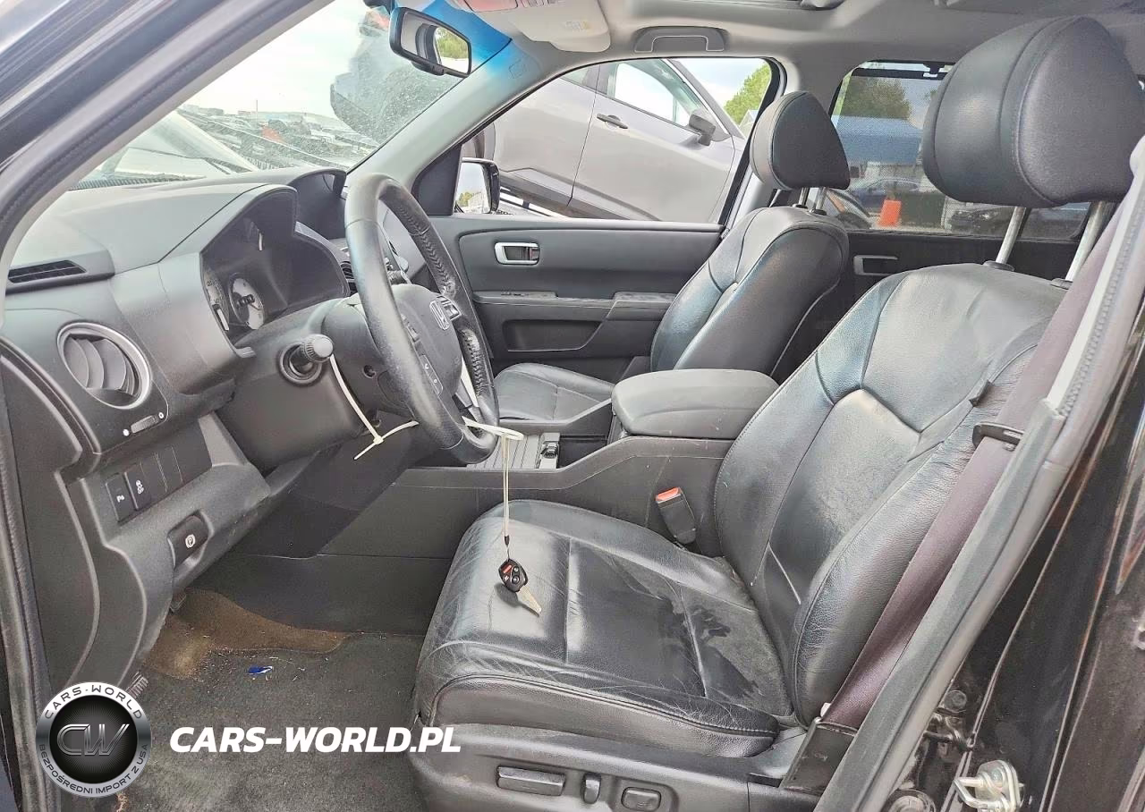 2015 Honda Pilot Touring VIN:5FNYF4H92FB023544 - 7