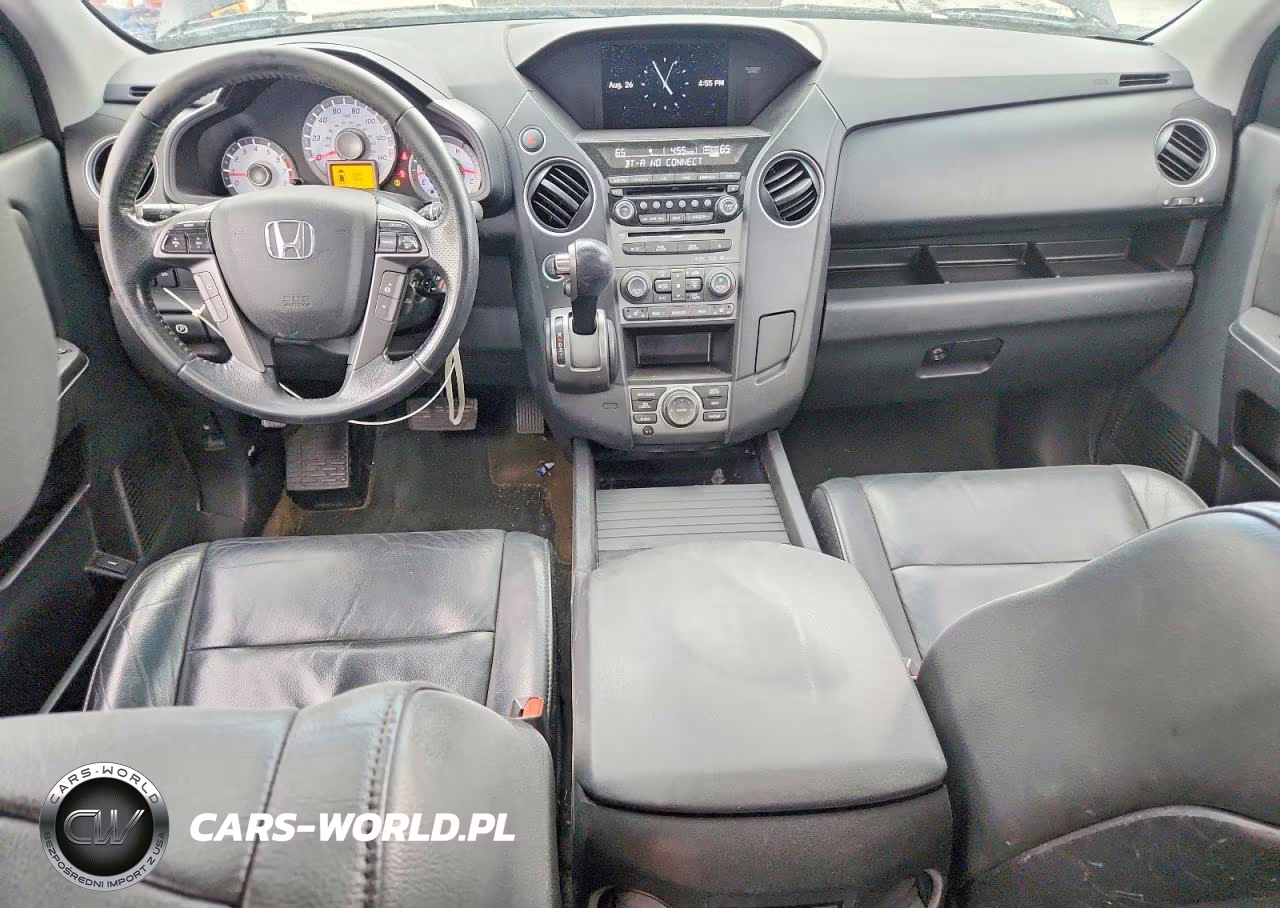 2015 Honda Pilot Touring VIN:5FNYF4H92FB023544 - 8