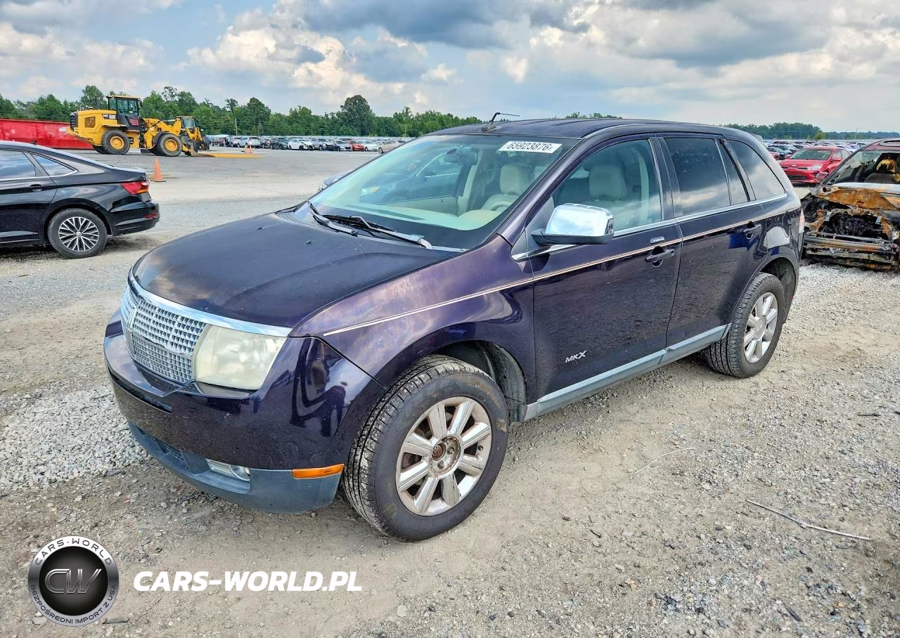 2007 Lincoln Mkx – zdjęcie 1 z 13
