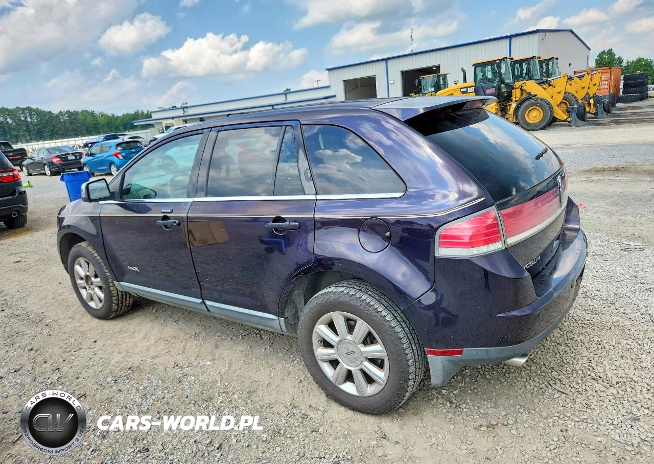 2007 Lincoln Mkx VIN:2LMDU68C57BJ05293 - 2