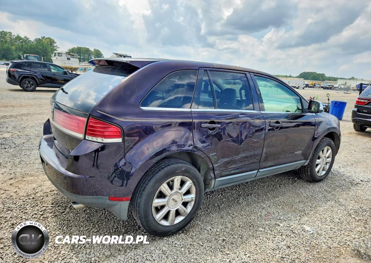 2007 Lincoln Mkx VIN:2LMDU68C57BJ05293 - 3