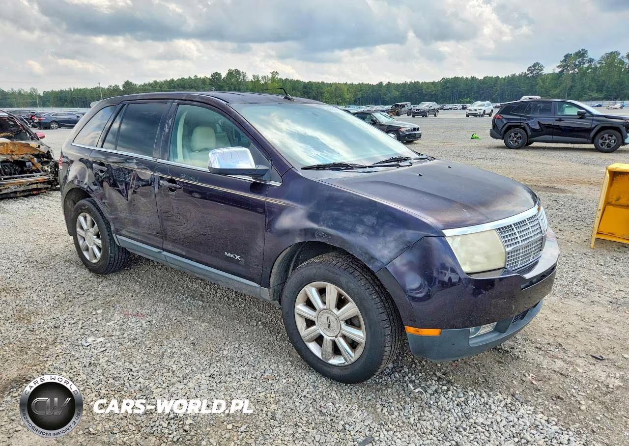 2007 Lincoln Mkx VIN:2LMDU68C57BJ05293 - 4