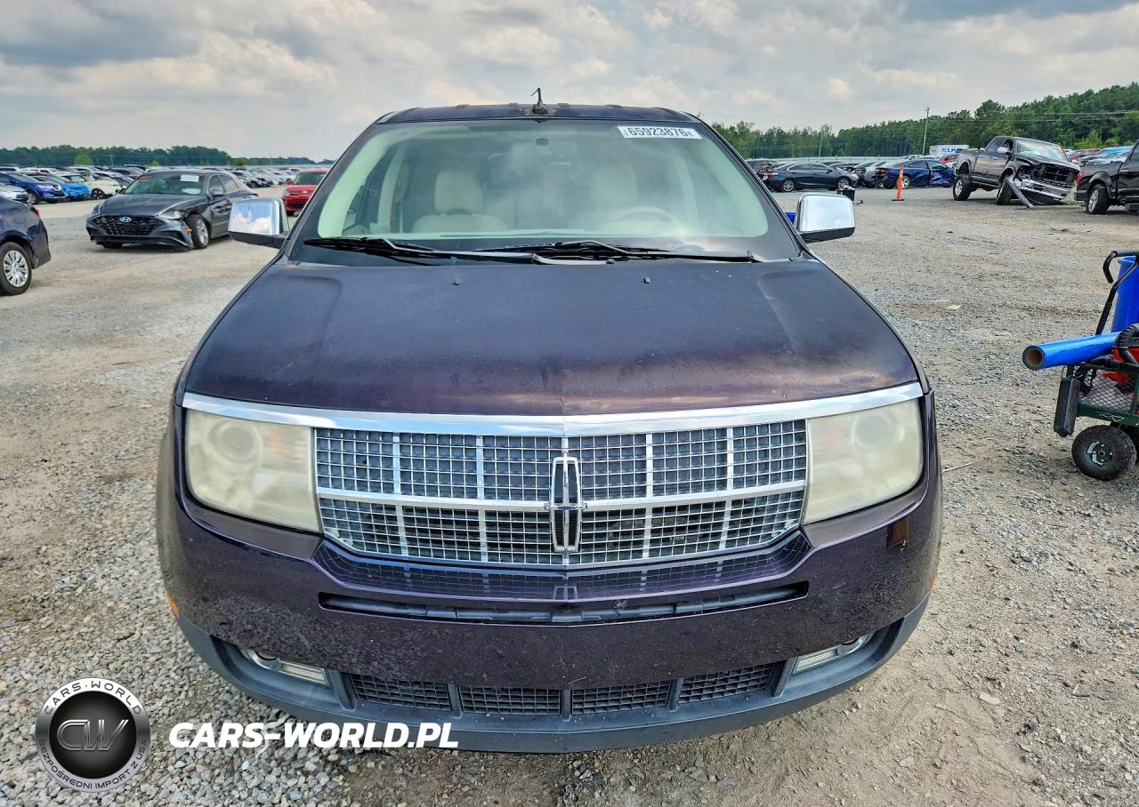 2007 Lincoln Mkx VIN:2LMDU68C57BJ05293 - 5
