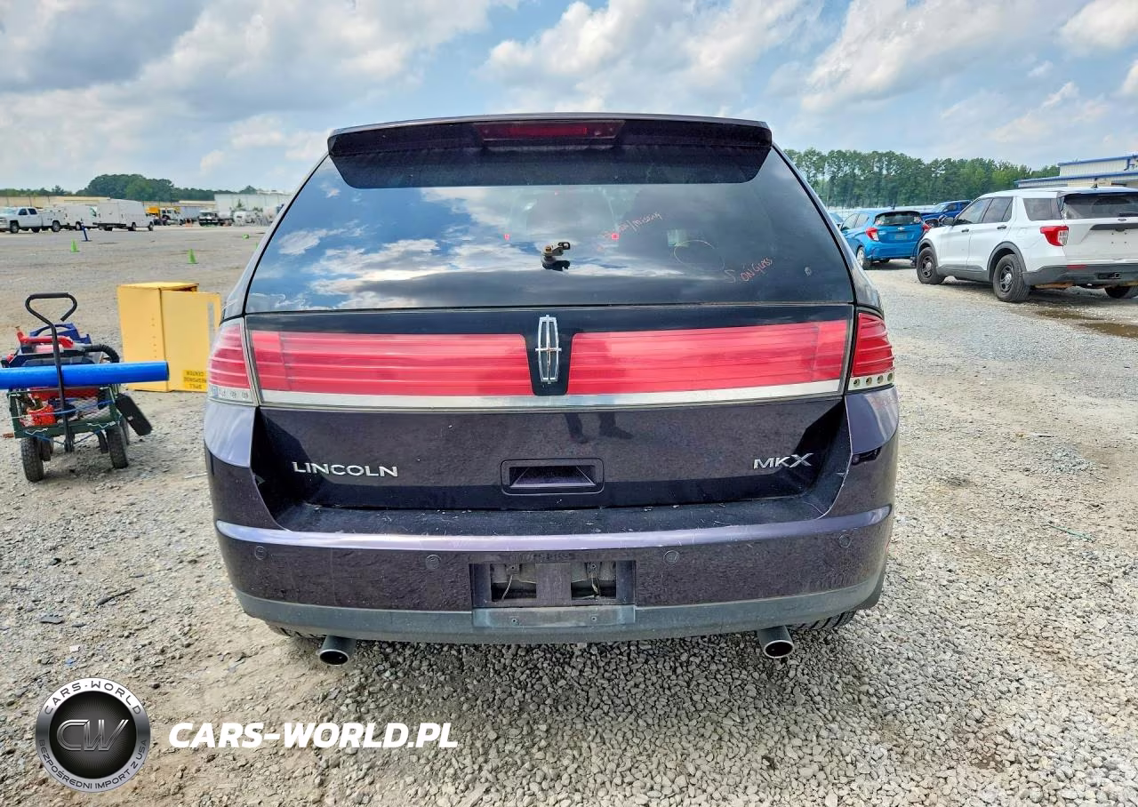 2007 Lincoln Mkx VIN:2LMDU68C57BJ05293 - 6