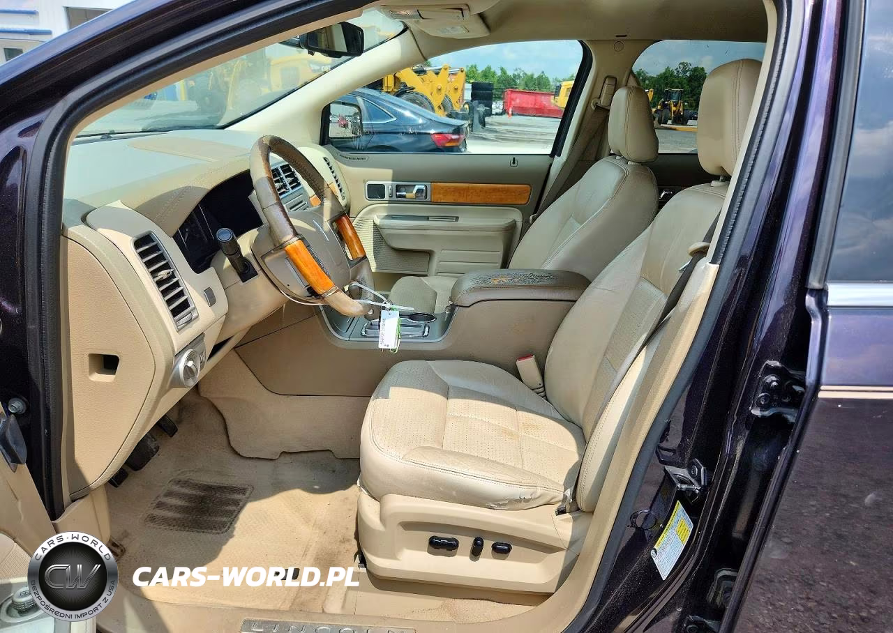 2007 Lincoln Mkx VIN:2LMDU68C57BJ05293 - 7