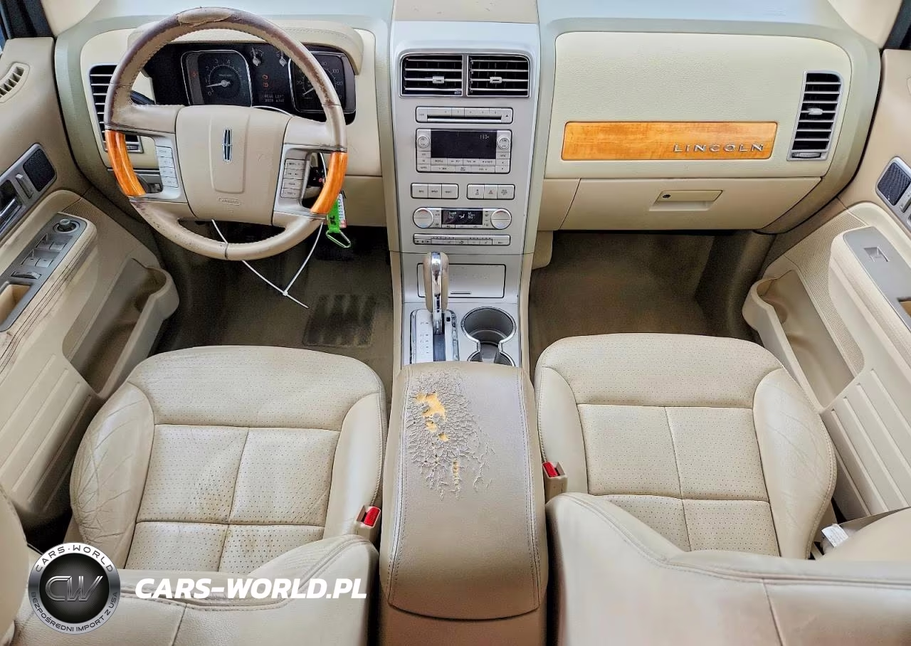 2007 Lincoln Mkx VIN:2LMDU68C57BJ05293 - 8