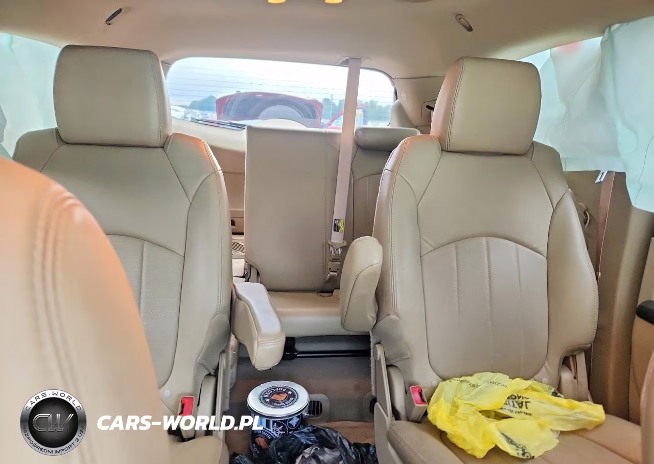 2011 Buick Enclave Essence VIN:5GAKRBED8BJ260764 - 10