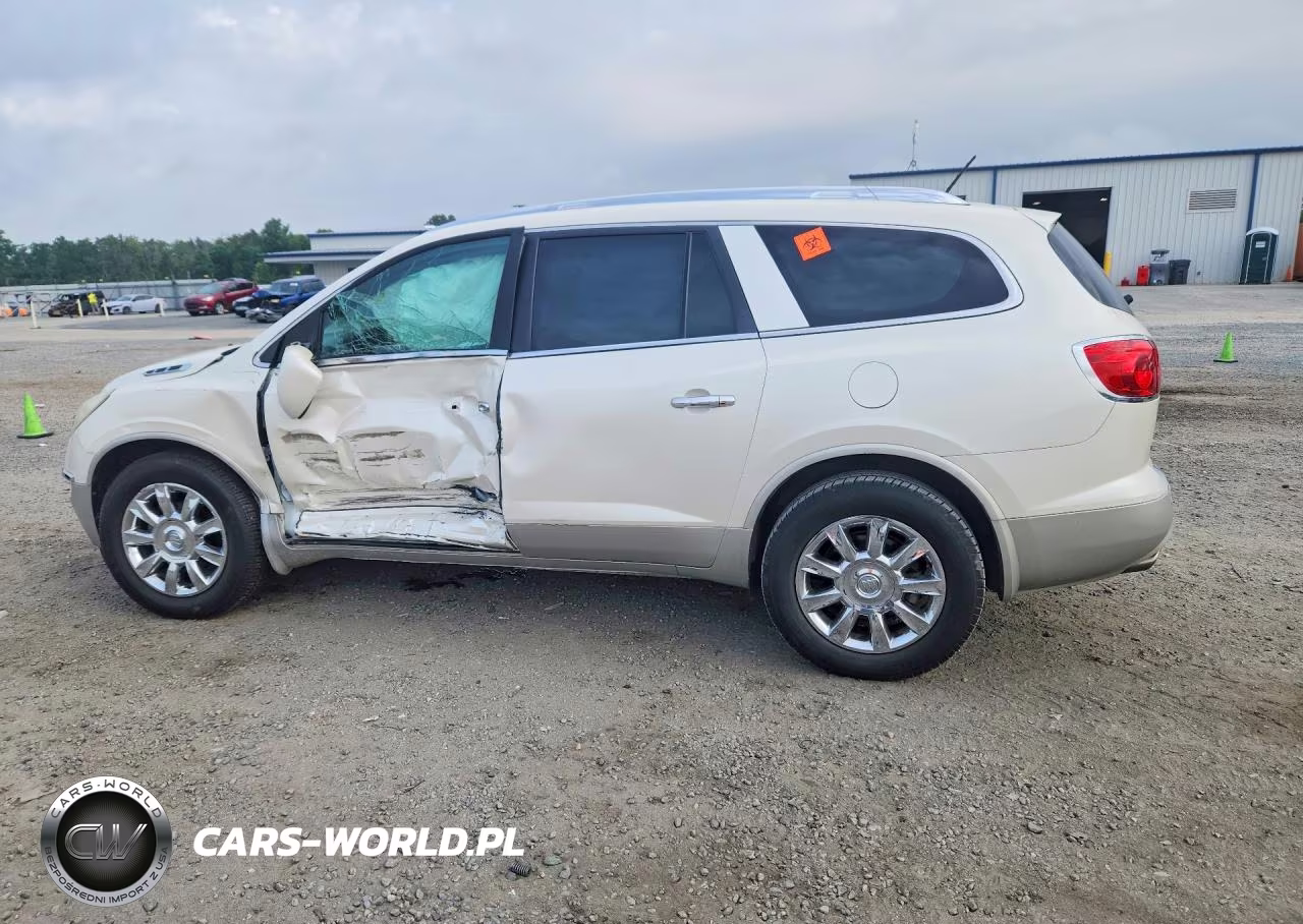 2011 Buick Enclave Essence VIN:5GAKRBED8BJ260764 - 2