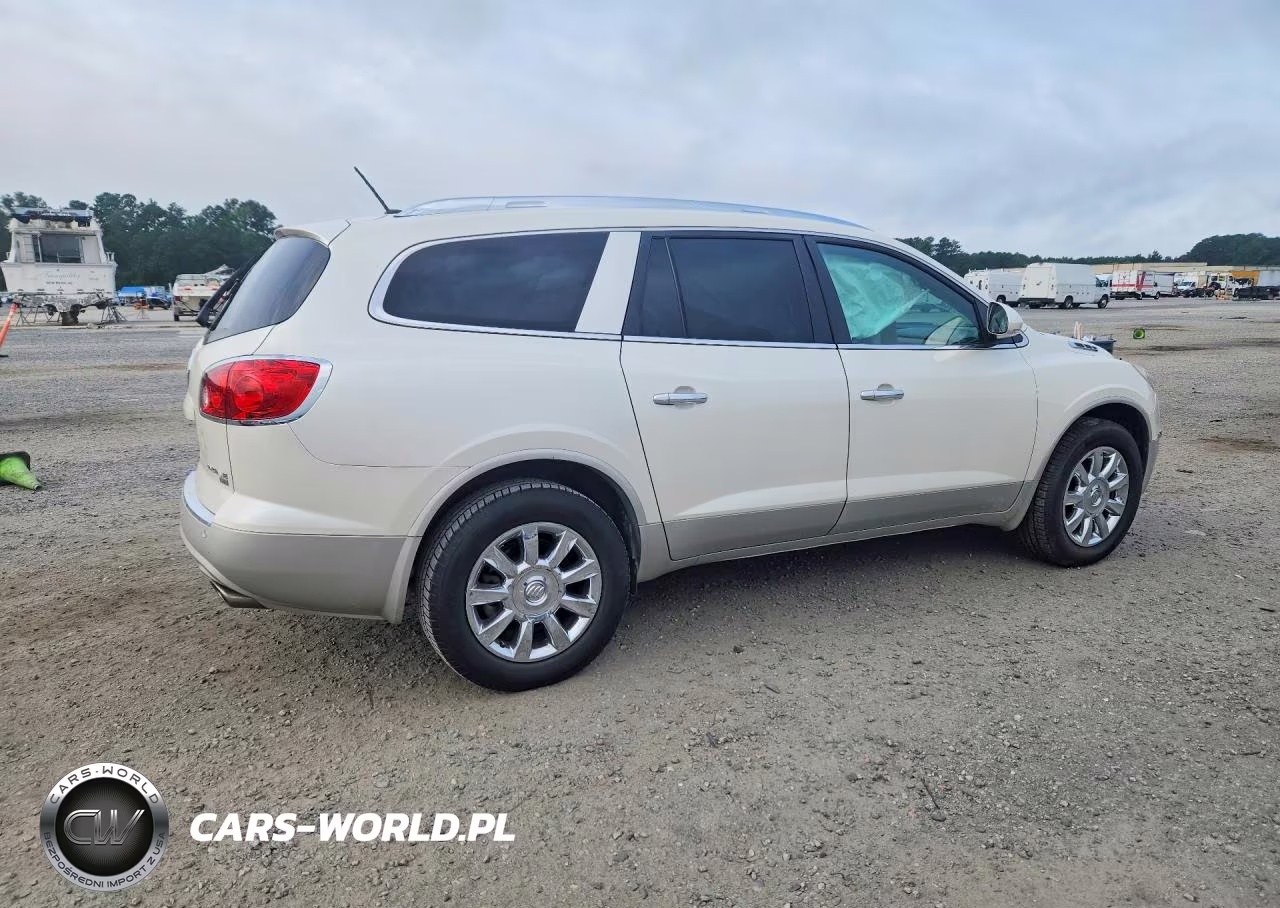 2011 Buick Enclave Essence VIN:5GAKRBED8BJ260764 - 3