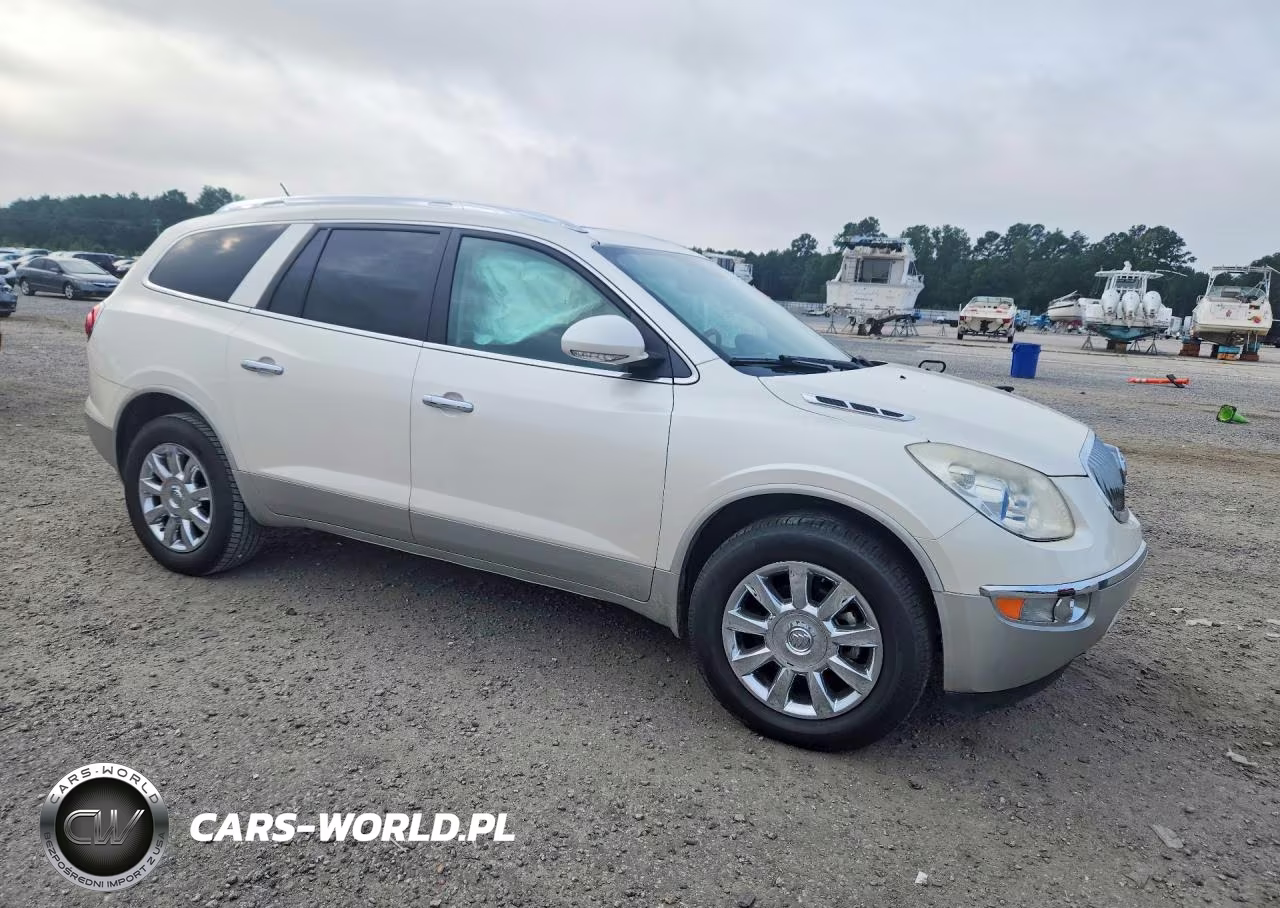 2011 Buick Enclave Essence VIN:5GAKRBED8BJ260764 - 4