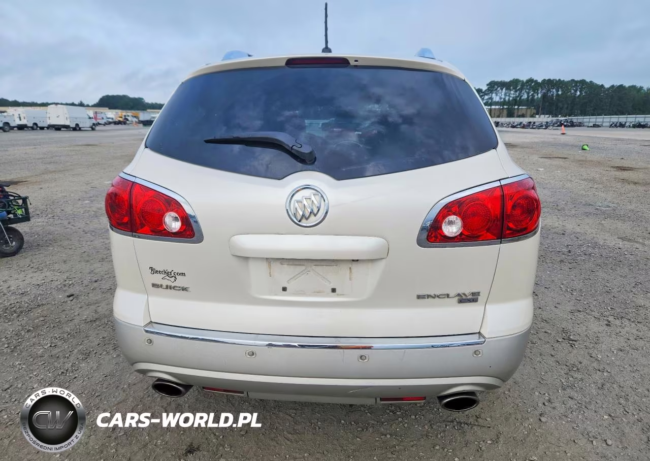 2011 Buick Enclave Essence VIN:5GAKRBED8BJ260764 - 6