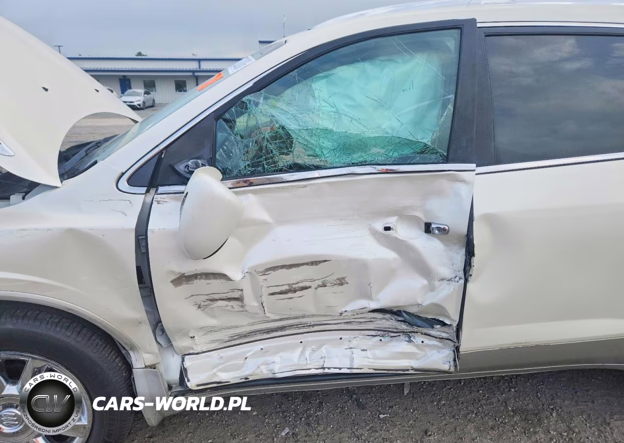 2011 Buick Enclave Essence VIN:5GAKRBED8BJ260764 - 7