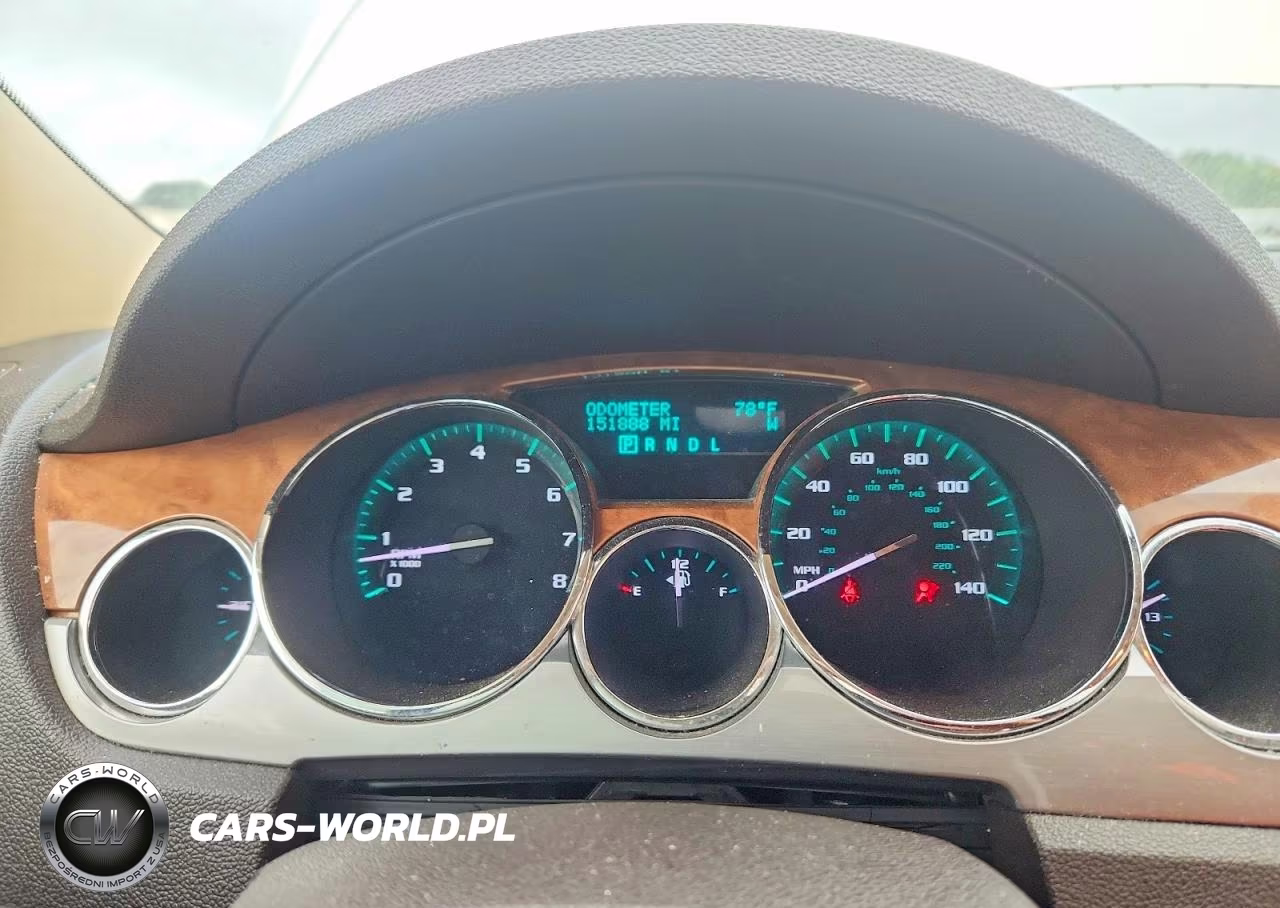 2011 Buick Enclave Essence VIN:5GAKRBED8BJ260764 - 9