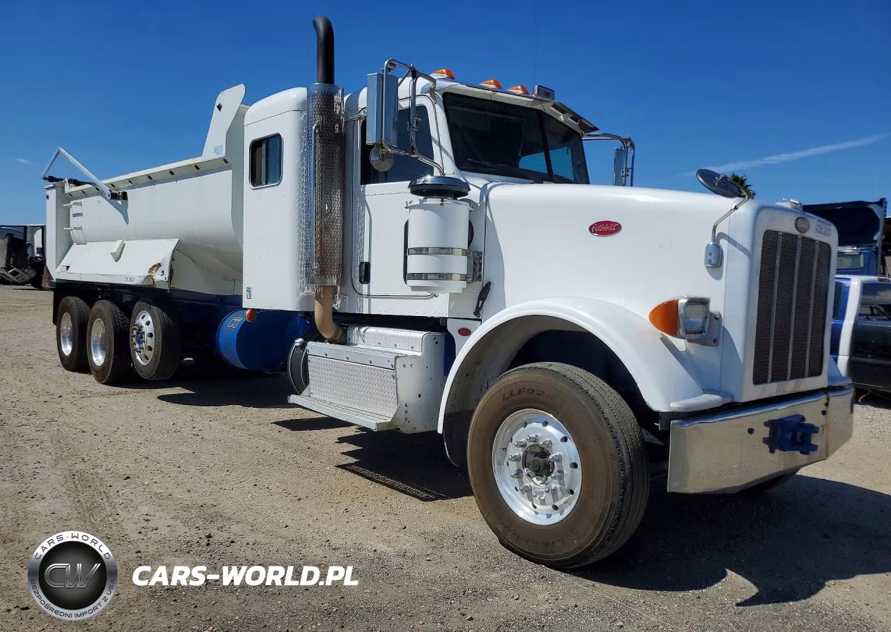 2011 Peterbilt 367 - Semi Truck VIN:1XPTD49X1BD117136 - 4