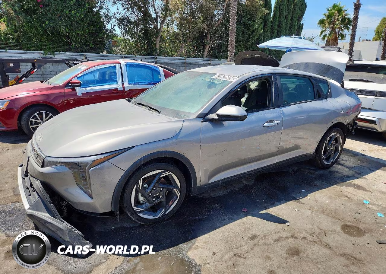 2025 Kia K4 Ex VIN:3KPFU4DE2SE202795 - 1