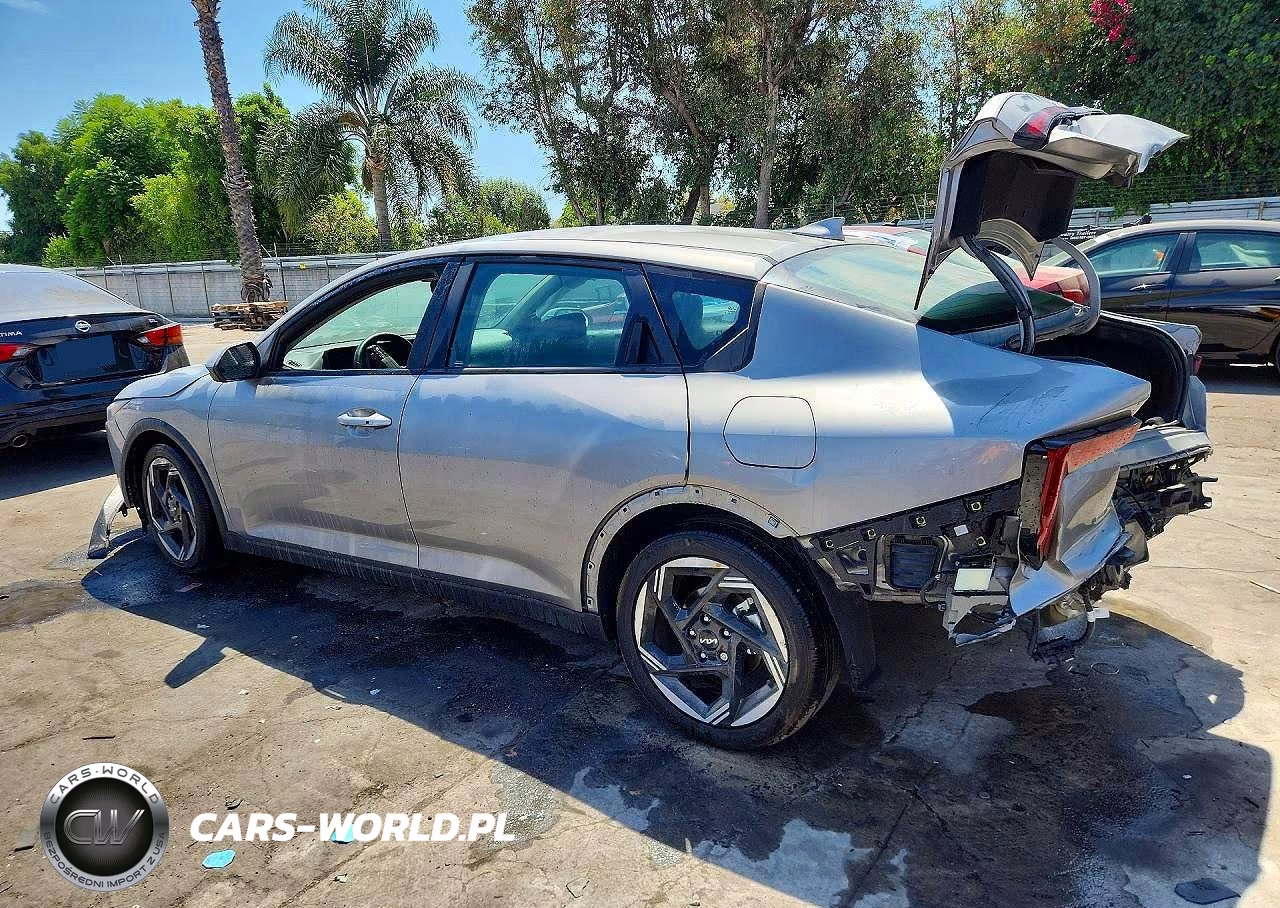 2025 Kia K4 Ex VIN:3KPFU4DE2SE202795 - 2