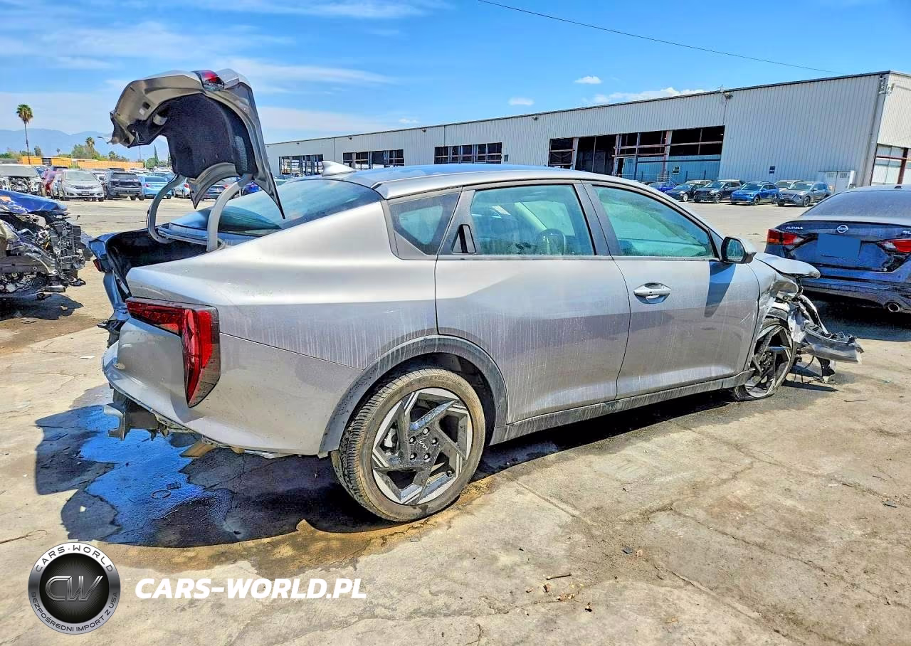 2025 Kia K4 Ex VIN:3KPFU4DE2SE202795 - 3