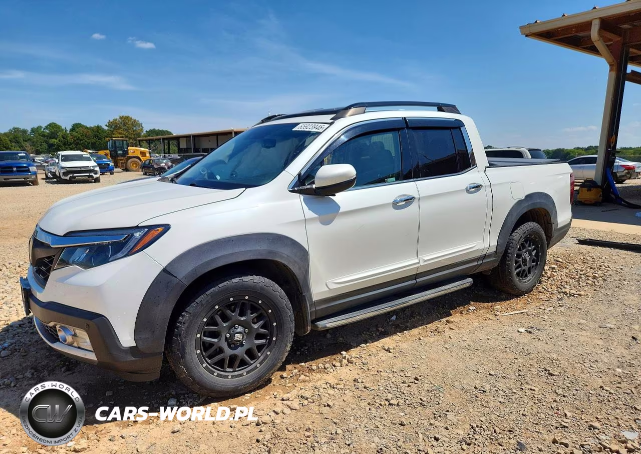 2020 Honda Ridgeline Rtl VIN:5FPYK3F70LB000130 - 1