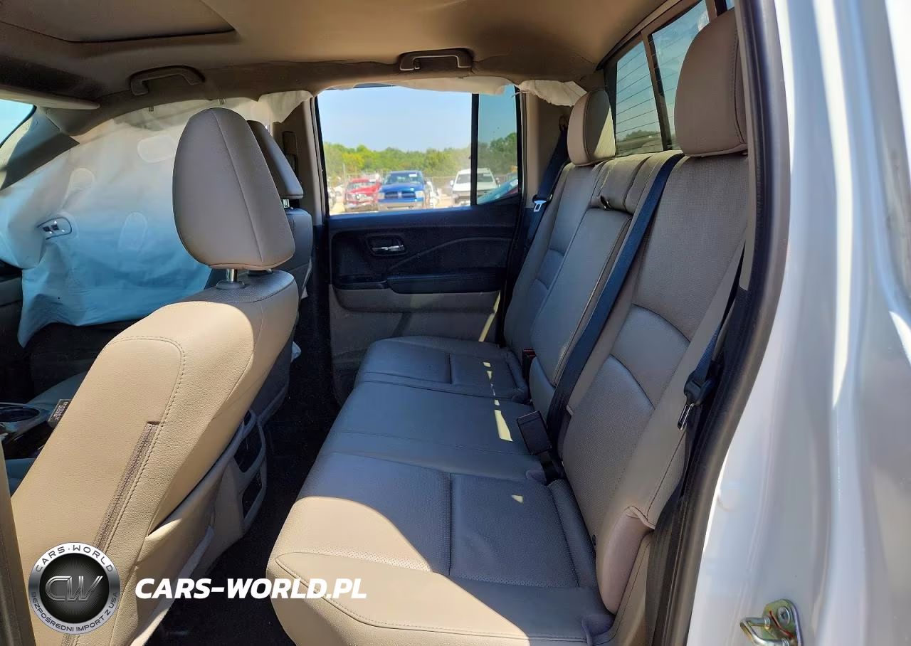 2020 Honda Ridgeline Rtl VIN:5FPYK3F70LB000130 - 10