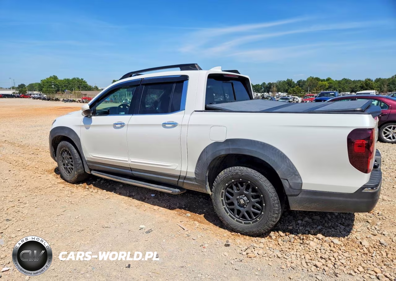 2020 Honda Ridgeline Rtl VIN:5FPYK3F70LB000130 - 2