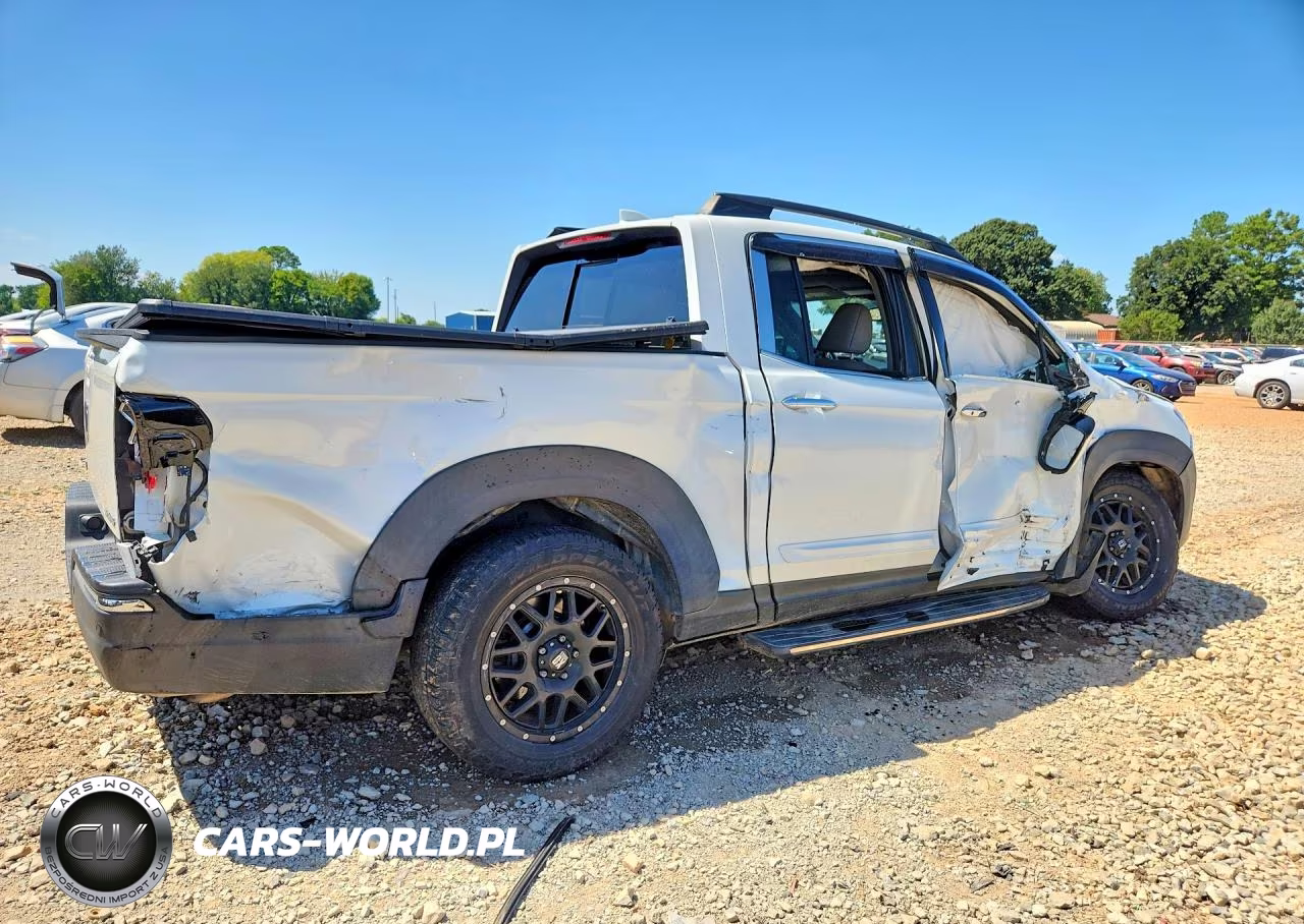 2020 Honda Ridgeline Rtl VIN:5FPYK3F70LB000130 - 3