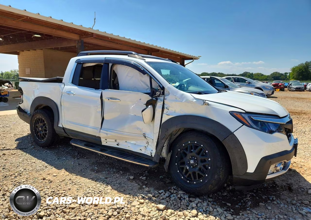 2020 Honda Ridgeline Rtl VIN:5FPYK3F70LB000130 - 4