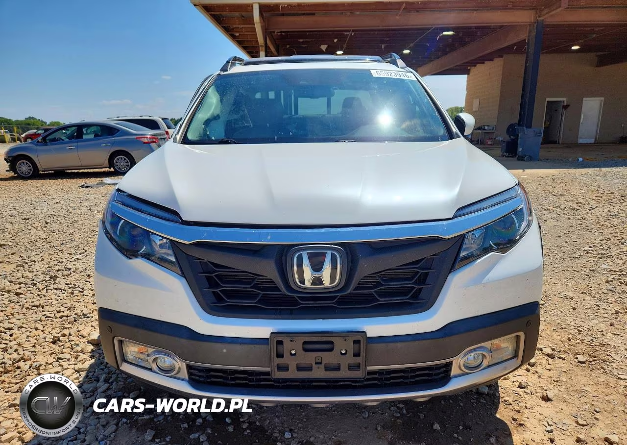 2020 Honda Ridgeline Rtl VIN:5FPYK3F70LB000130 - 5