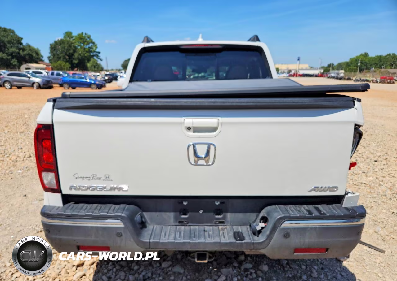 2020 Honda Ridgeline Rtl VIN:5FPYK3F70LB000130 - 6