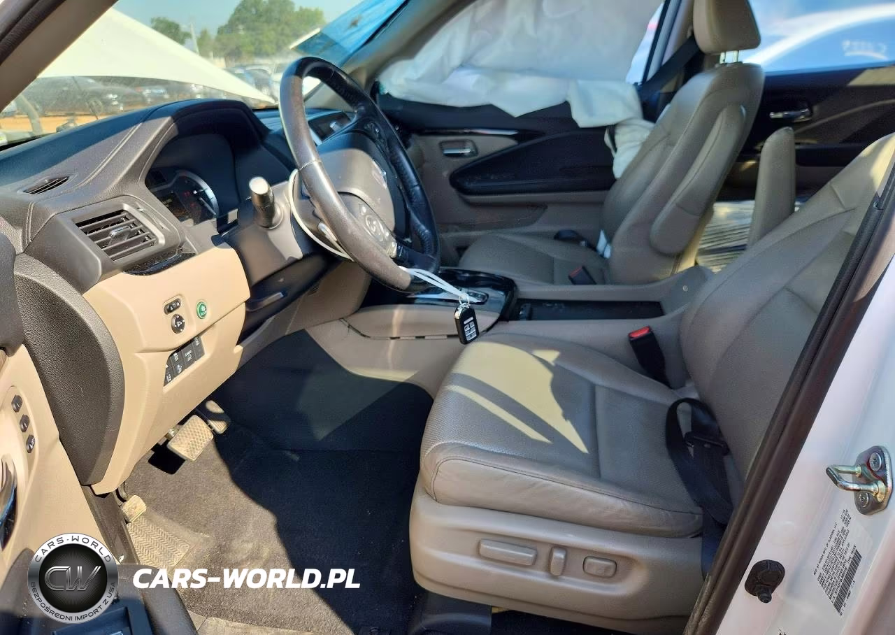 2020 Honda Ridgeline Rtl VIN:5FPYK3F70LB000130 - 7