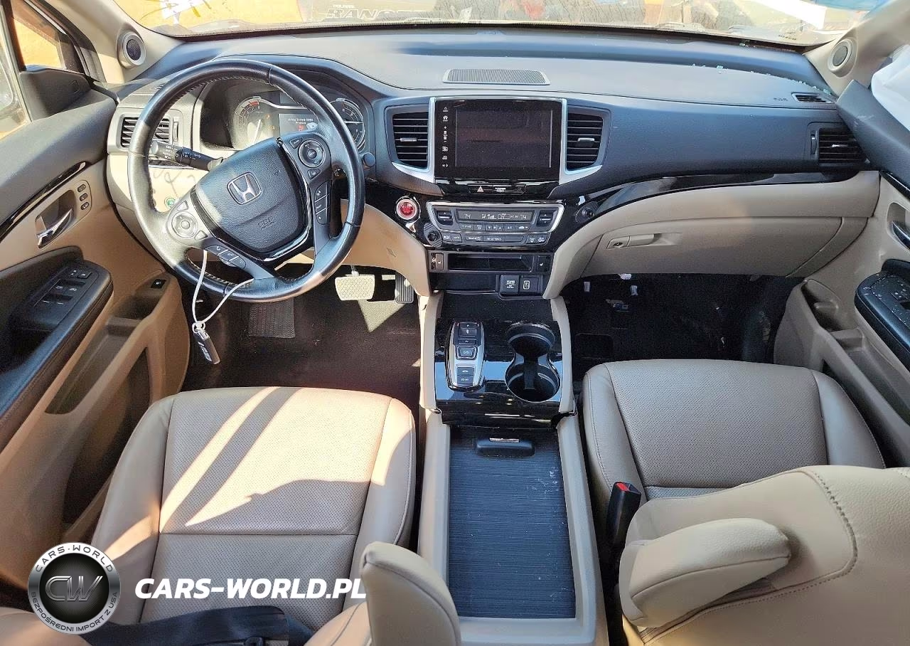 2020 Honda Ridgeline Rtl VIN:5FPYK3F70LB000130 - 8