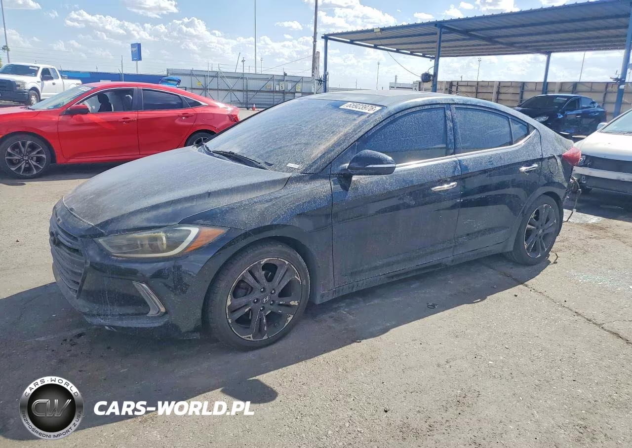 2017 Hyundai Elantra Limited