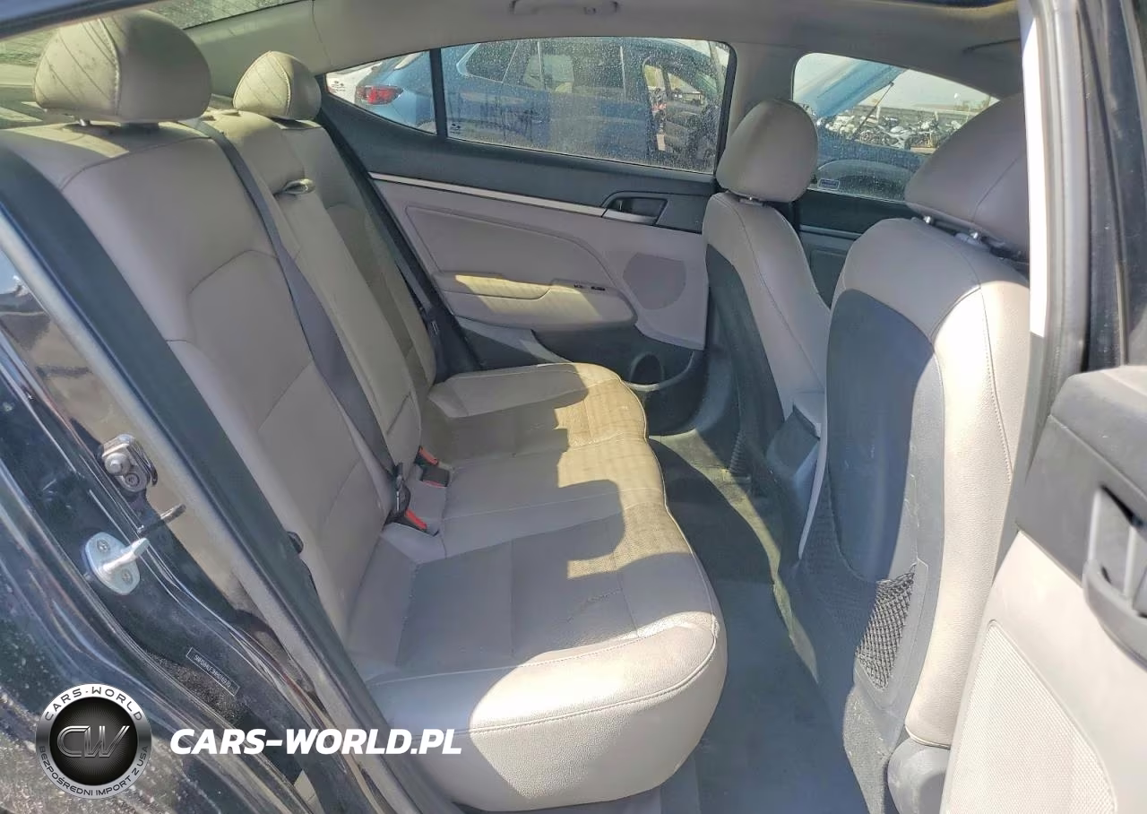 2017 Hyundai Elantra Limited VIN:5NPD84LF3HH016970 - 10