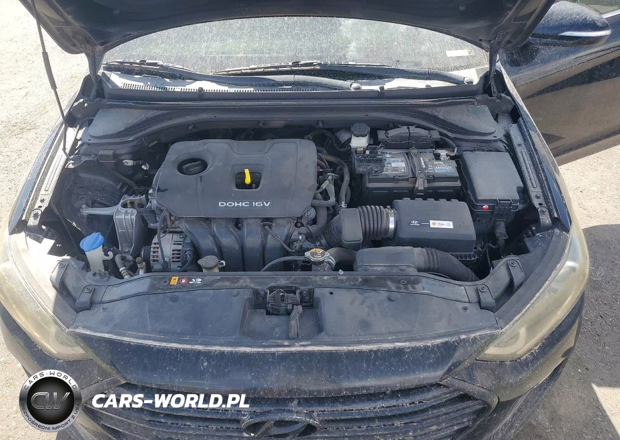 2017 Hyundai Elantra Limited VIN:5NPD84LF3HH016970 - 11